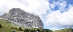 Archiv Foto Webcam Gipfel Langkofel, Berghotel Piz Seteur 11:00