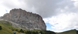 Archiv Foto Webcam Gipfel Langkofel, Berghotel Piz Seteur 13:00