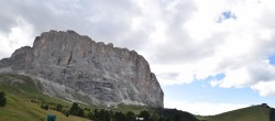 Archiv Foto Webcam Gipfel Langkofel, Berghotel Piz Seteur 15:00