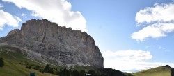 Archiv Foto Webcam Gipfel Langkofel, Berghotel Piz Seteur 17:00