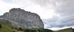 Archiv Foto Webcam Gipfel Langkofel, Berghotel Piz Seteur 19:00