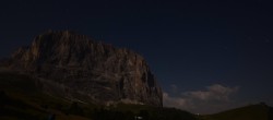 Archiv Foto Webcam Gipfel Langkofel, Berghotel Piz Seteur 23:00