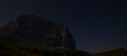 Archiv Foto Webcam Gipfel Langkofel, Berghotel Piz Seteur 01:00