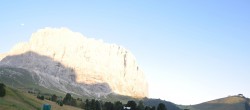 Archiv Foto Webcam Gipfel Langkofel, Berghotel Piz Seteur 05:00