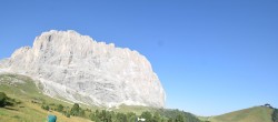 Archiv Foto Webcam Gipfel Langkofel, Berghotel Piz Seteur 07:00