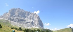 Archiv Foto Webcam Gipfel Langkofel, Berghotel Piz Seteur 11:00