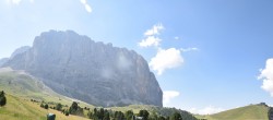 Archiv Foto Webcam Gipfel Langkofel, Berghotel Piz Seteur 13:00