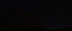 Archiv Foto Webcam Gipfel Langkofel, Berghotel Piz Seteur 03:00