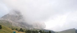 Archiv Foto Webcam Gipfel Langkofel, Berghotel Piz Seteur 05:00
