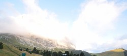 Archiv Foto Webcam Gipfel Langkofel, Berghotel Piz Seteur 06:00