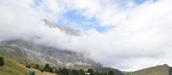 Archiv Foto Webcam Gipfel Langkofel, Berghotel Piz Seteur 09:00