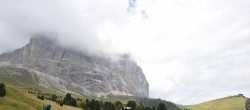 Archiv Foto Webcam Gipfel Langkofel, Berghotel Piz Seteur 11:00