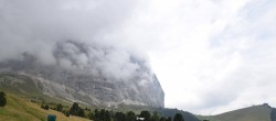 Archiv Foto Webcam Gipfel Langkofel, Berghotel Piz Seteur 13:00