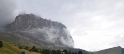 Archiv Foto Webcam Gipfel Langkofel, Berghotel Piz Seteur 15:00