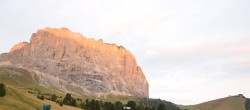 Archiv Foto Webcam Gipfel Langkofel, Berghotel Piz Seteur 22:00