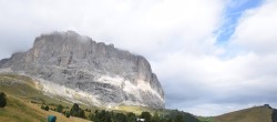 Archiv Foto Webcam Gipfel Langkofel, Berghotel Piz Seteur 01:00