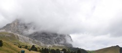 Archiv Foto Webcam Gipfel Langkofel, Berghotel Piz Seteur 03:00