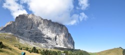 Archived image Webcam View Saslonch summit - Piz Seteur 07:00