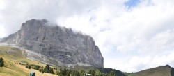 Archiv Foto Webcam Gipfel Langkofel, Berghotel Piz Seteur 11:00