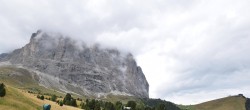 Archiv Foto Webcam Gipfel Langkofel, Berghotel Piz Seteur 12:00