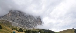 Archiv Foto Webcam Gipfel Langkofel, Berghotel Piz Seteur 13:00