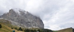 Archiv Foto Webcam Gipfel Langkofel, Berghotel Piz Seteur 15:00