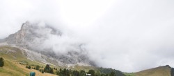 Archiv Foto Webcam Gipfel Langkofel, Berghotel Piz Seteur 17:00