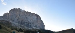 Archiv Foto Webcam Gipfel Langkofel, Berghotel Piz Seteur 17:00