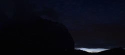 Archiv Foto Webcam Gipfel Langkofel, Berghotel Piz Seteur 19:00