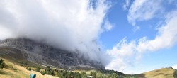 Archived image Webcam View Saslonch summit - Piz Seteur 05:00