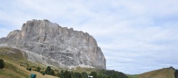 Archiv Foto Webcam Gipfel Langkofel, Berghotel Piz Seteur 08:00