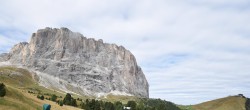 Archiv Foto Webcam Gipfel Langkofel, Berghotel Piz Seteur 09:00