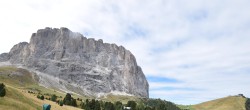 Archiv Foto Webcam Gipfel Langkofel, Berghotel Piz Seteur 11:00