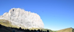 Archiv Foto Webcam Gipfel Langkofel, Berghotel Piz Seteur 07:00