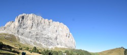 Archiv Foto Webcam Gipfel Langkofel, Berghotel Piz Seteur 08:00