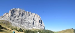 Archiv Foto Webcam Gipfel Langkofel, Berghotel Piz Seteur 09:00