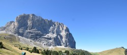 Archiv Foto Webcam Gipfel Langkofel, Berghotel Piz Seteur 11:00