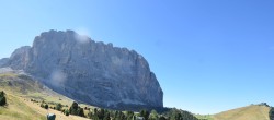 Archiv Foto Webcam Gipfel Langkofel, Berghotel Piz Seteur 13:00