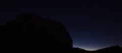 Archiv Foto Webcam Gipfel Langkofel, Berghotel Piz Seteur 19:00