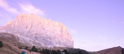 Archiv Foto Webcam Gipfel Langkofel, Berghotel Piz Seteur 05:00