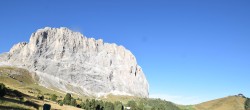 Archiv Foto Webcam Gipfel Langkofel, Berghotel Piz Seteur 08:00