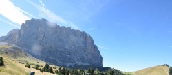 Archiv Foto Webcam Gipfel Langkofel, Berghotel Piz Seteur 13:00