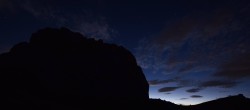 Archived image Webcam View Saslonch summit - Piz Seteur 19:00