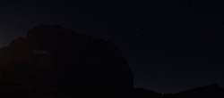 Archiv Foto Webcam Gipfel Langkofel, Berghotel Piz Seteur 23:00