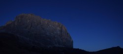 Archiv Foto Webcam Gipfel Langkofel, Berghotel Piz Seteur 05:00
