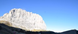 Archiv Foto Webcam Gipfel Langkofel, Berghotel Piz Seteur 07:00