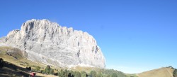 Archiv Foto Webcam Gipfel Langkofel, Berghotel Piz Seteur 08:00