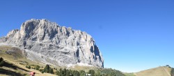Archiv Foto Webcam Gipfel Langkofel, Berghotel Piz Seteur 09:00