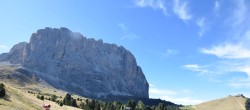 Archiv Foto Webcam Gipfel Langkofel, Berghotel Piz Seteur 13:00