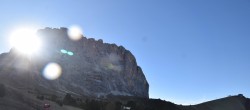 Archiv Foto Webcam Gipfel Langkofel, Berghotel Piz Seteur 15:00